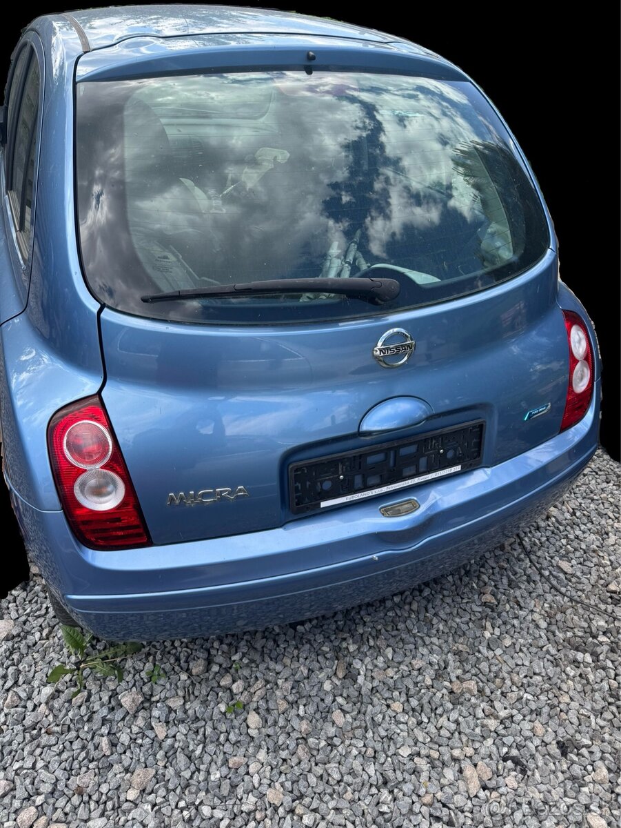 Rozpredám Nissan Micra na diely - 3