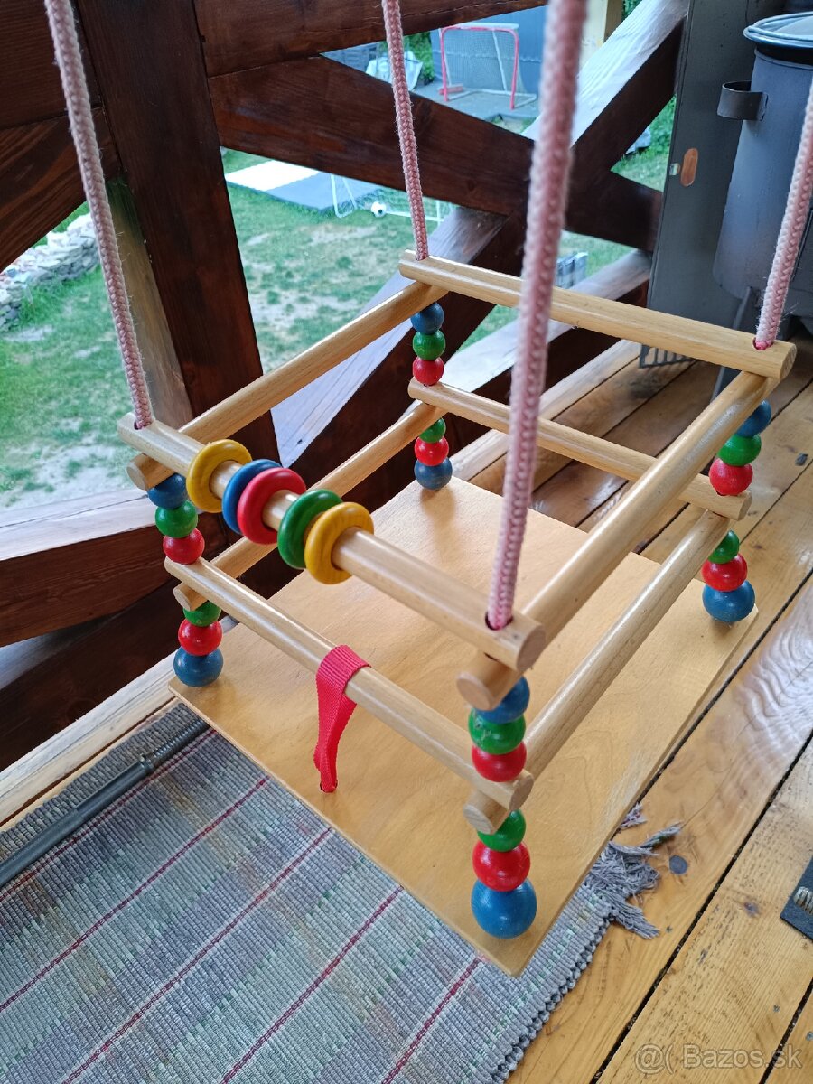 Detská závesná hojdačka - 3