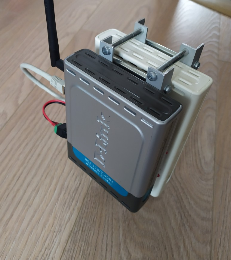 Router a switch D-Link - 3