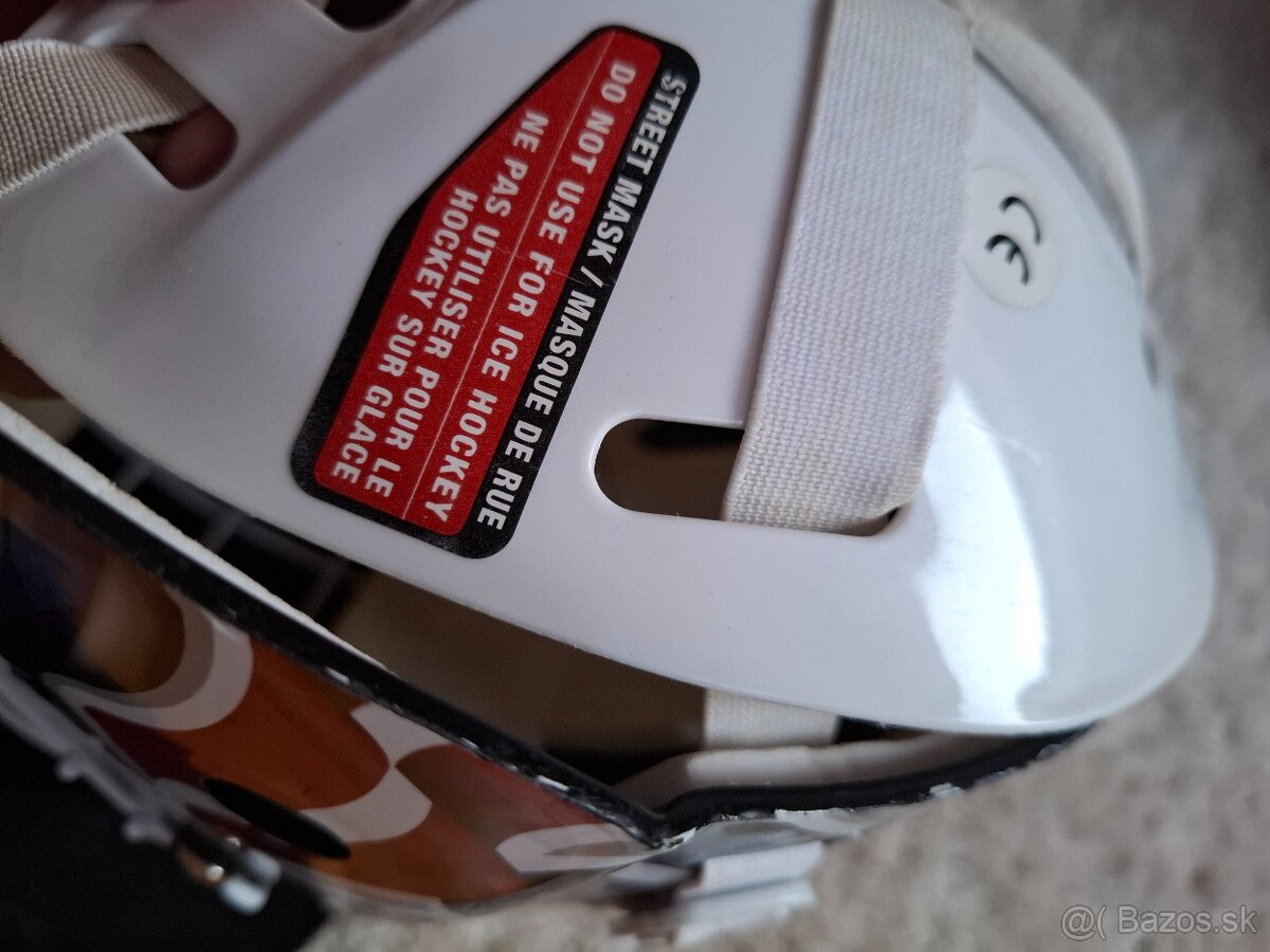 Bauer hokejbalova brankárska prilba - 3