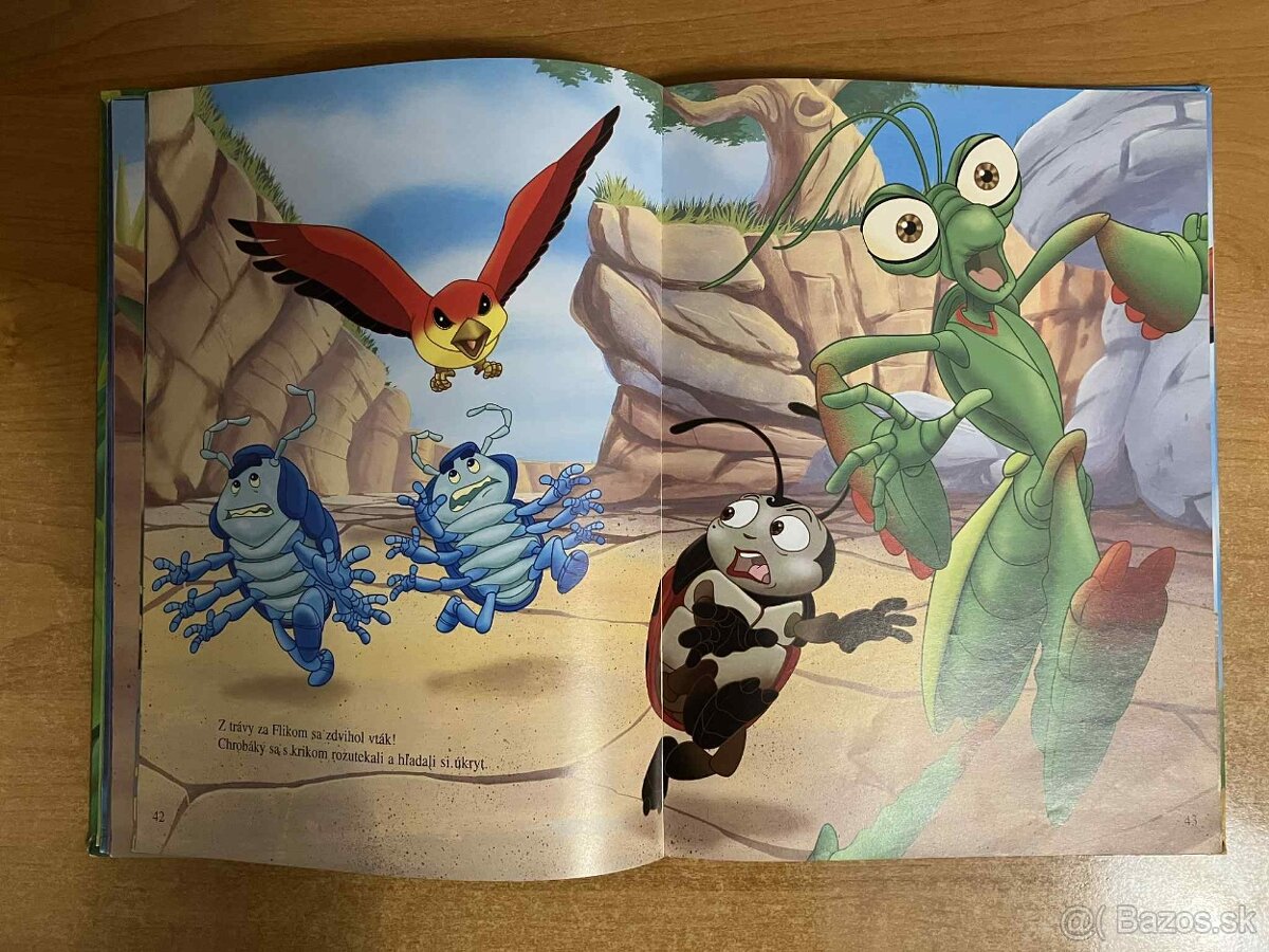 Walt Disney - luxus - Život chrobáka - 3