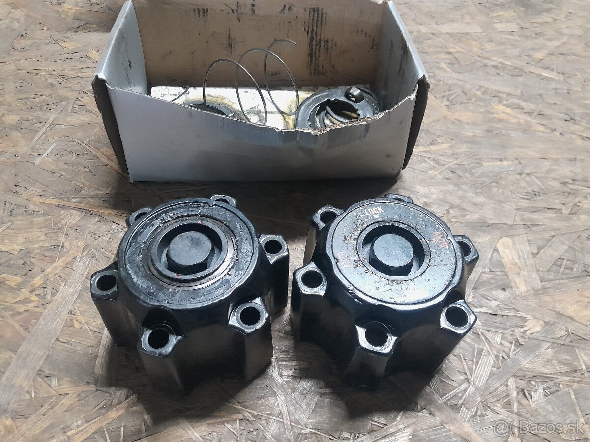 Volnobežky Nissan Patrol - 3