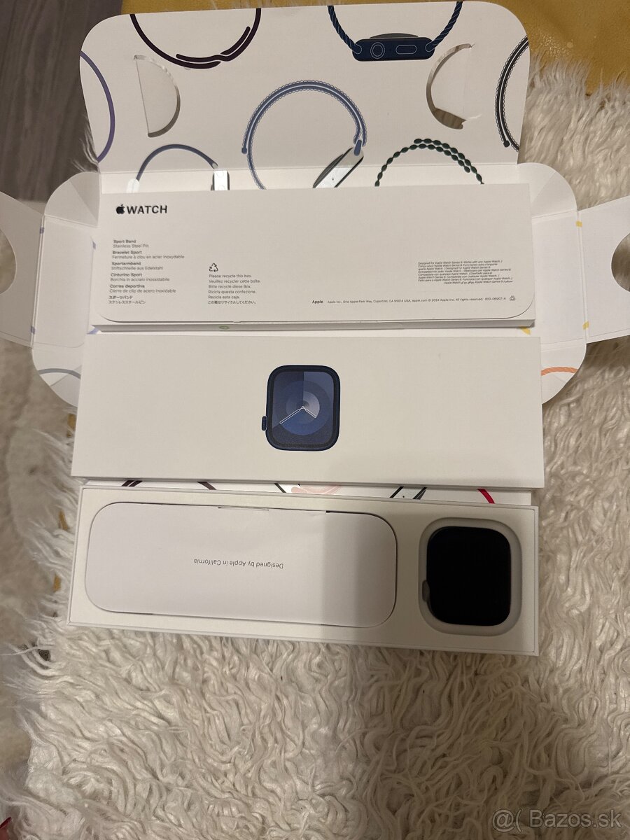 Apple Watch siries 9 celular - 3