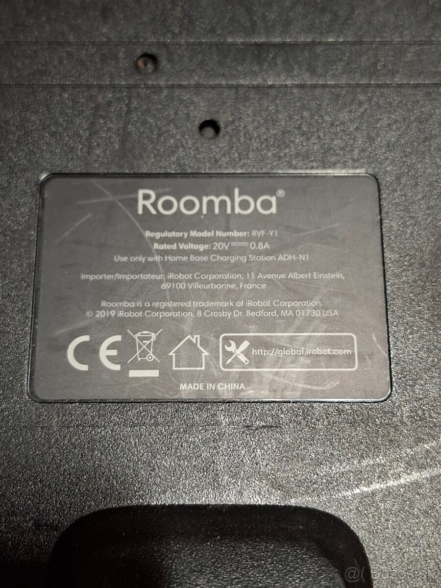 Robotický vysavac roomba combo - 3