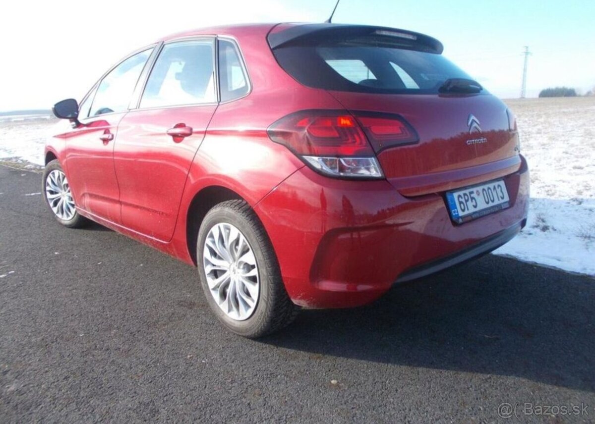 Citroën C4 1,2 benzín manuál 81 kw - 3