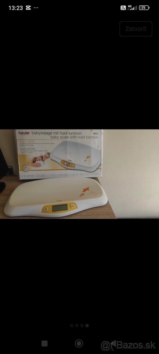 Detská váha pre bábätká - 3