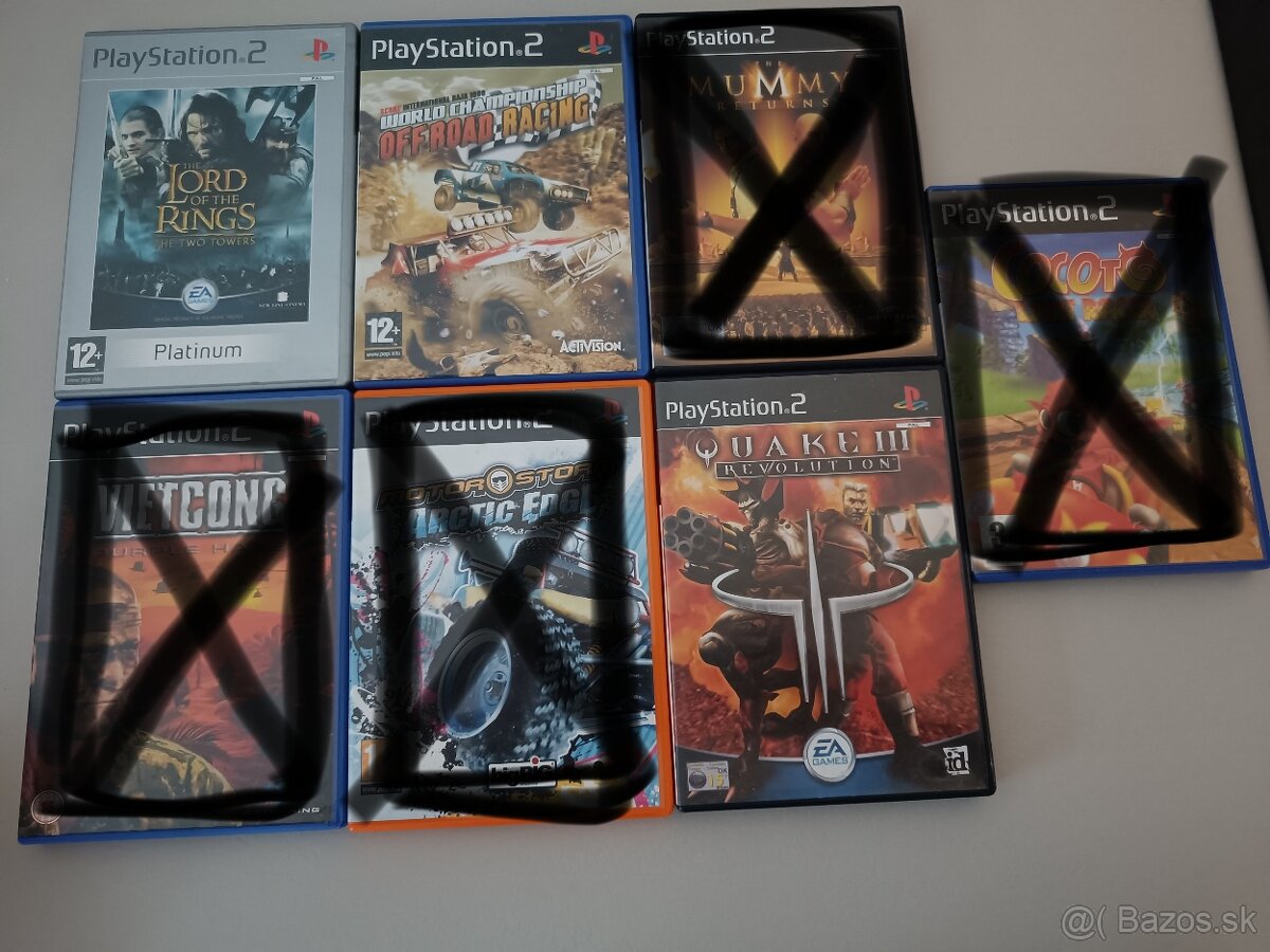 Ps1, Ps2, PSP, Xbox 360 hry - 3