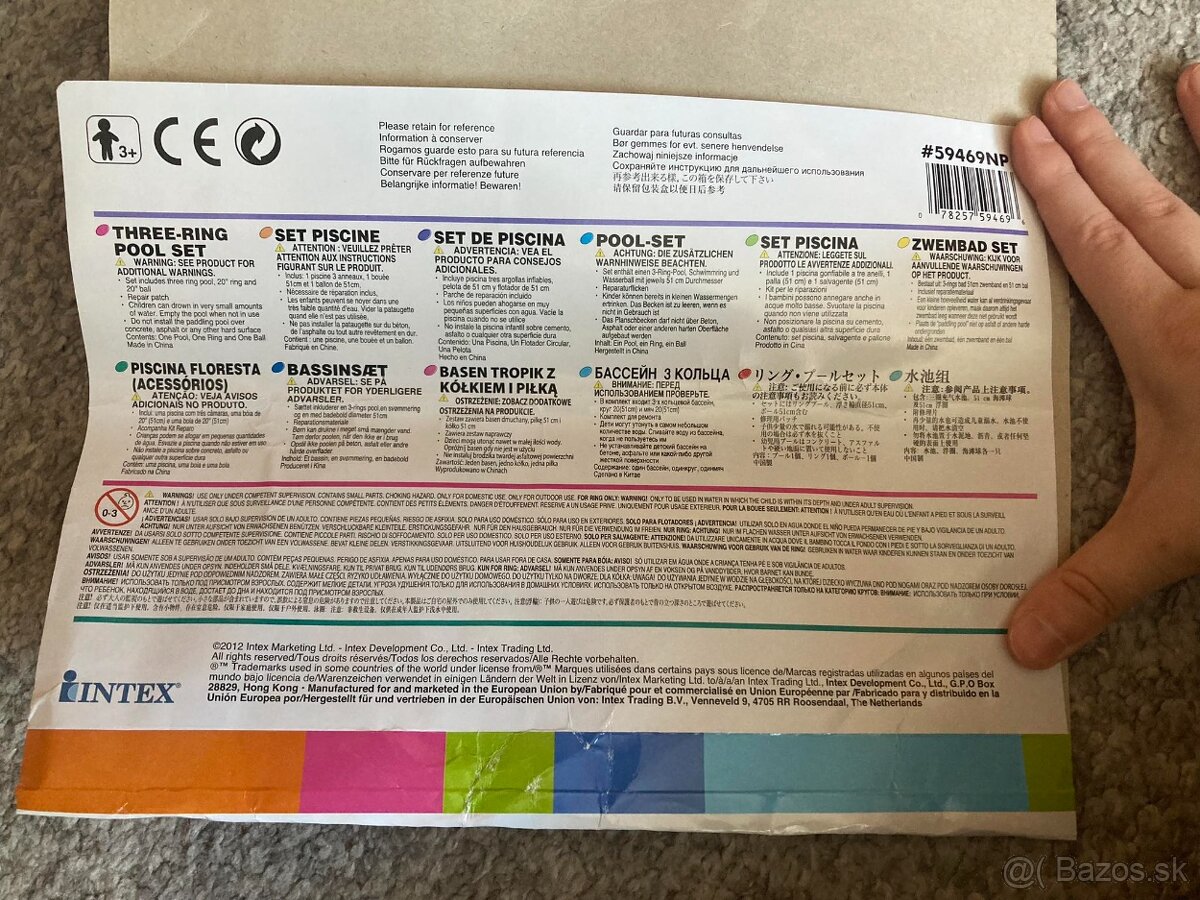 Kruh na plávanie - 3