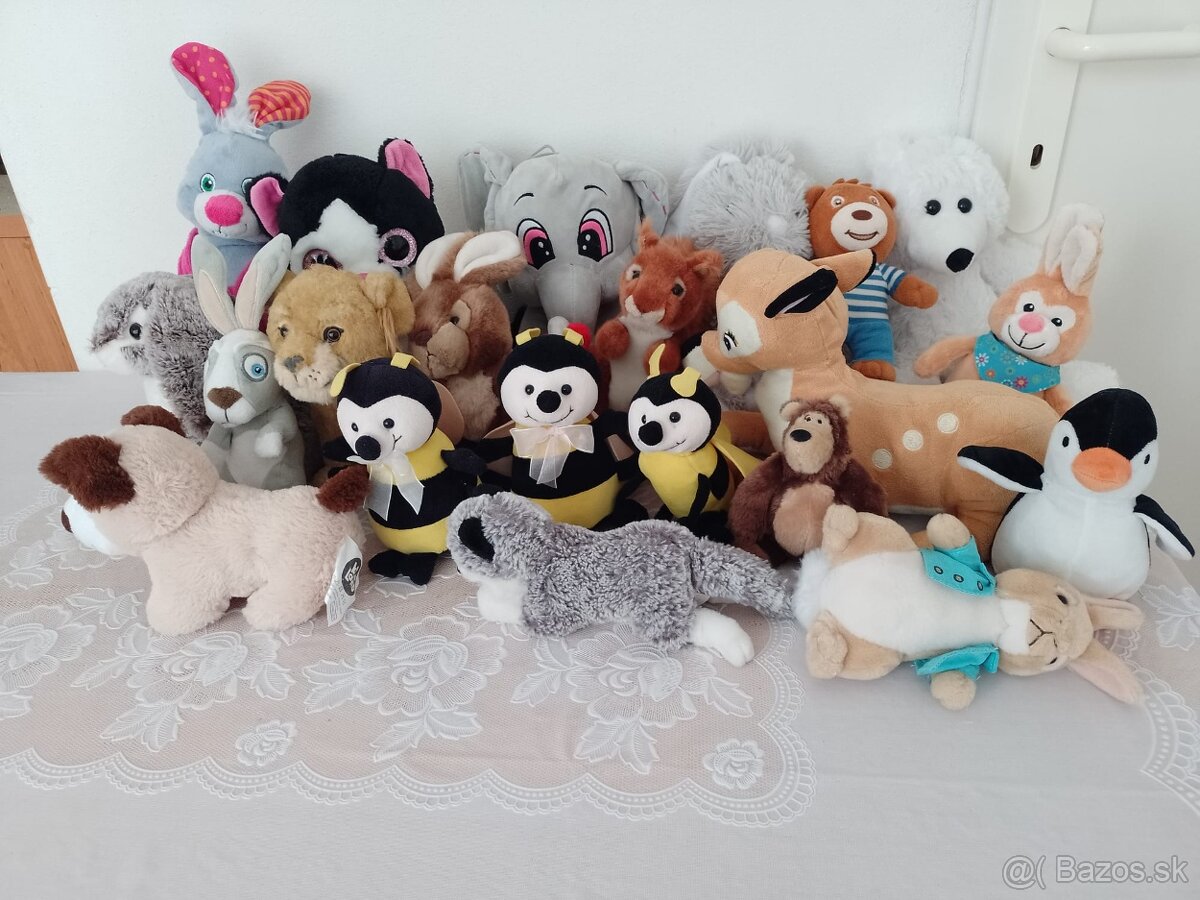 Plyšové hračky - 3