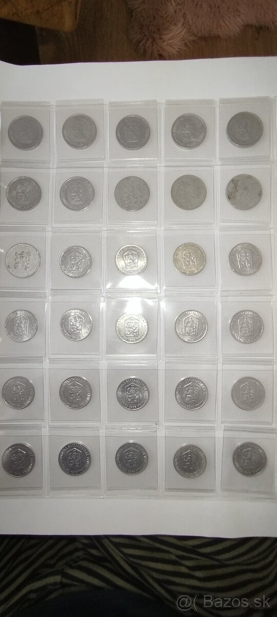 Mince ČSR,ČSSR,SŠ,PROTEKTORÁT - 3