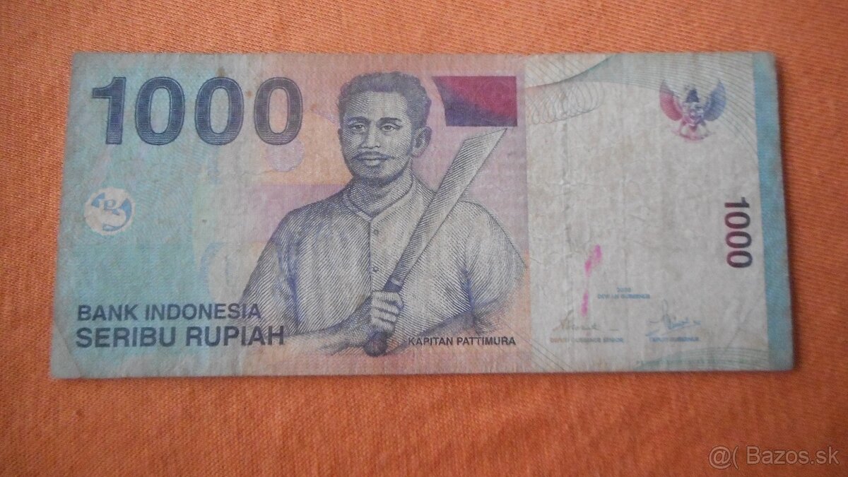 Bankovky - Indonezia - 3