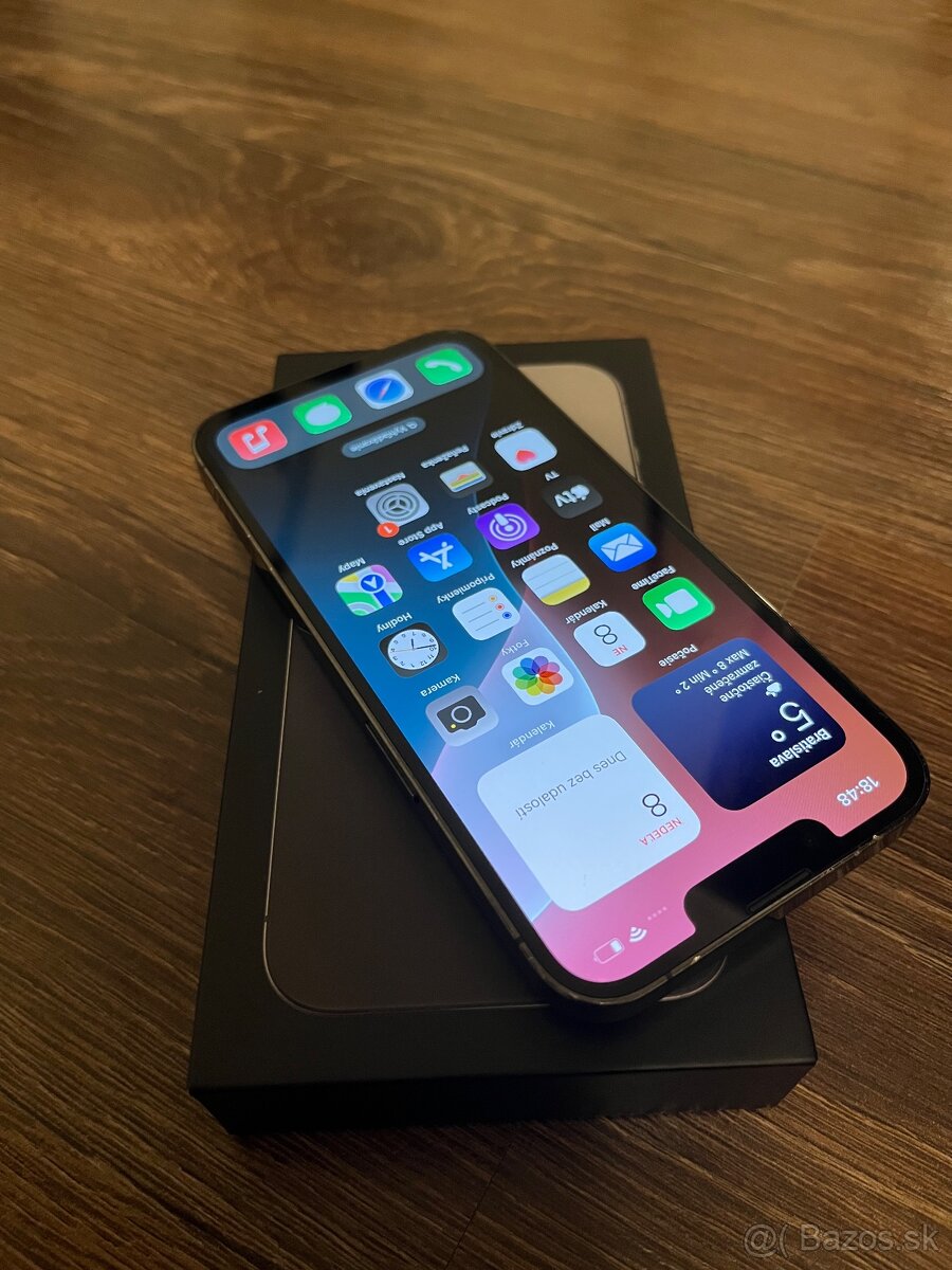 apple iphone 13 PRO 128gb Graphite Bateria 84 - 3