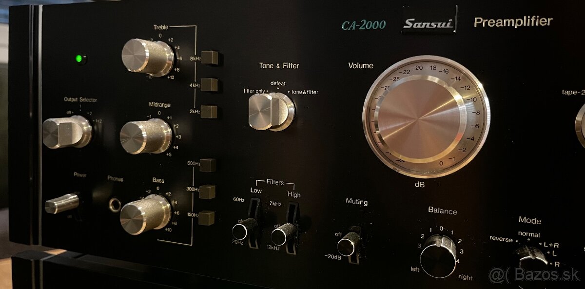 Sansui CA 2000 / BA 2000 / TU 9900 - 3