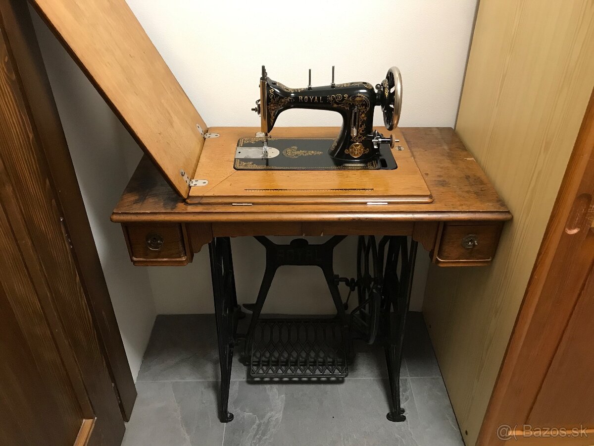 Royal šijaci stroj - 3