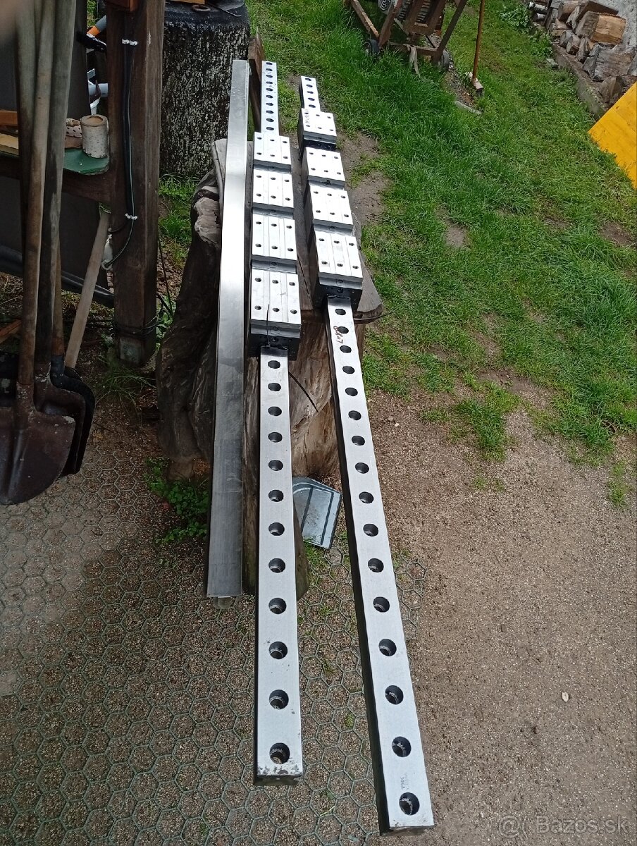 Lineárne vedenie - 3