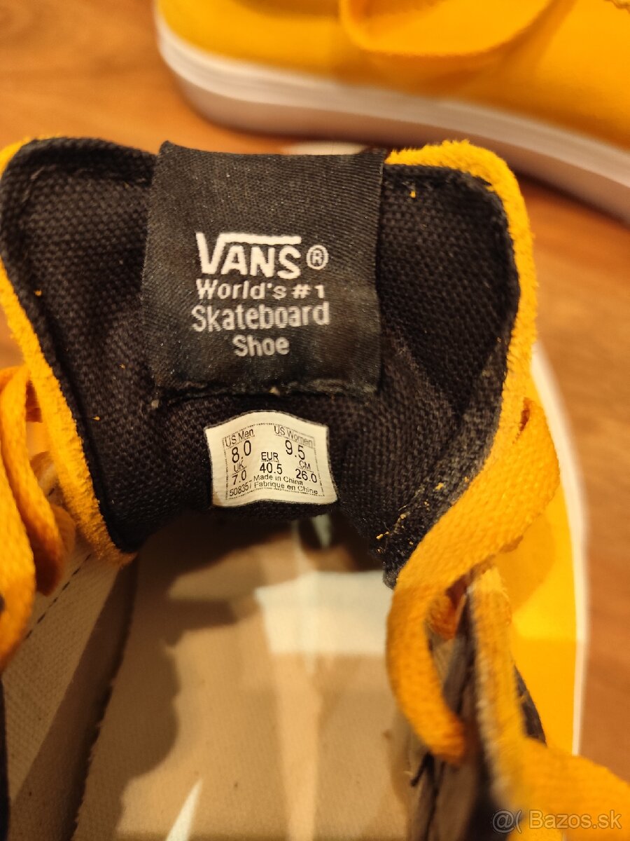 Predám tenisky Vans 40,5 - 3
