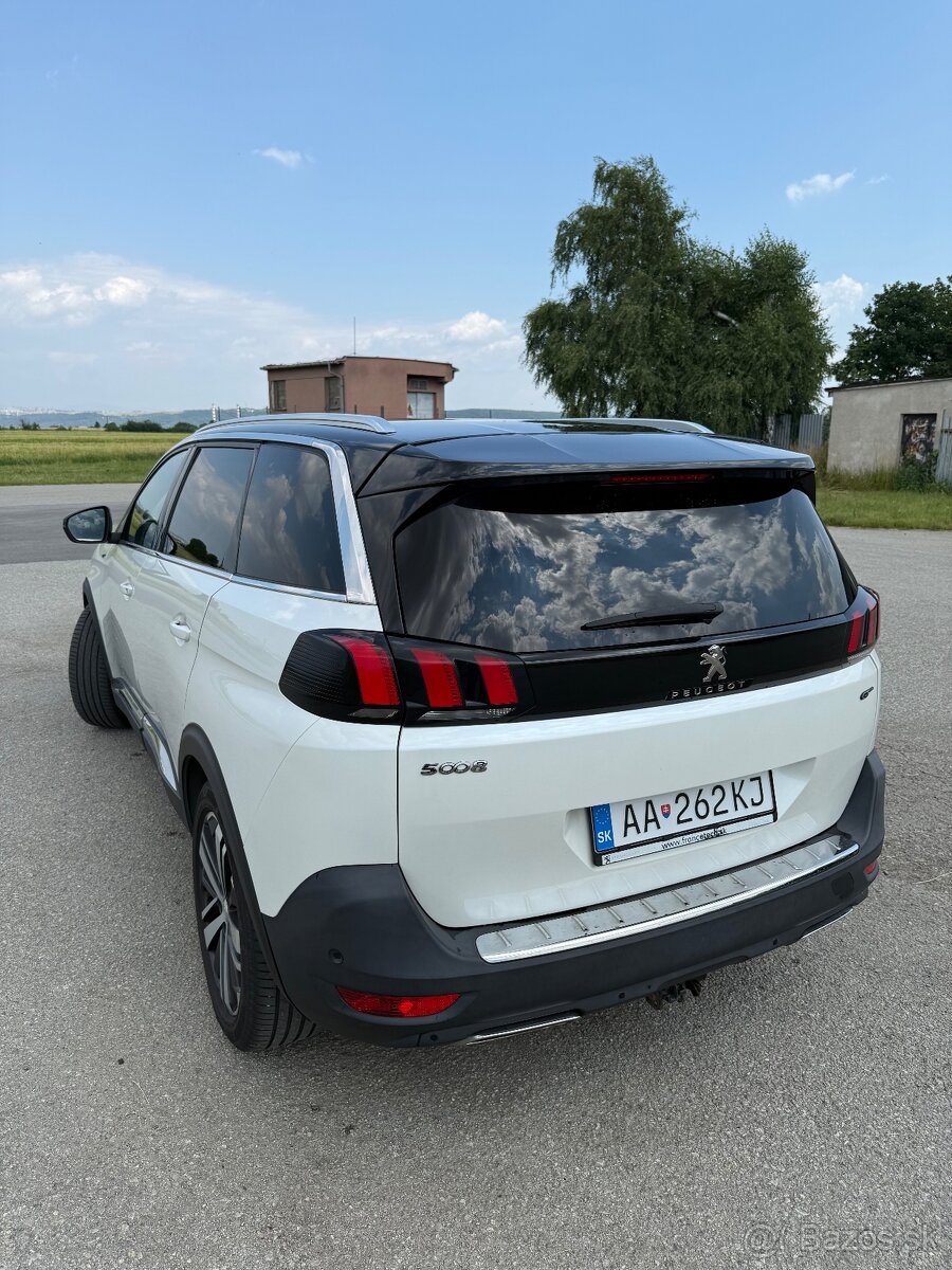 2018 Peugeot 5008 GT Line - 3