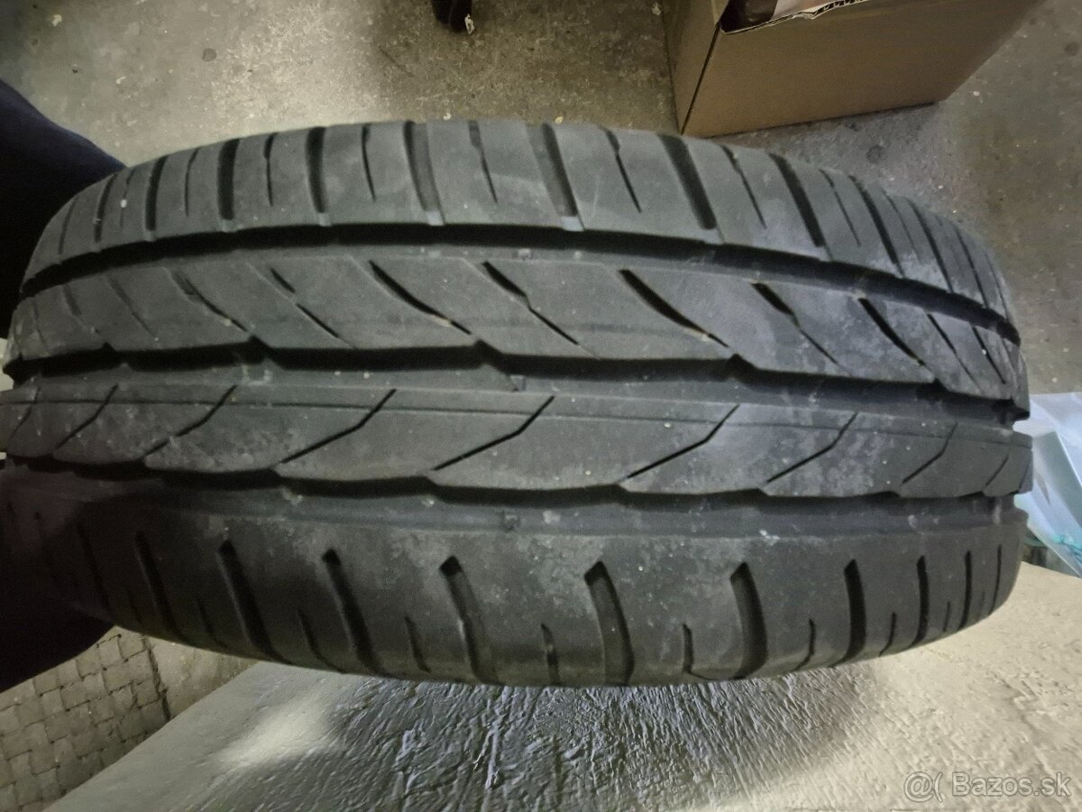 4 letné pneumatiky Matador na diskoch - 3