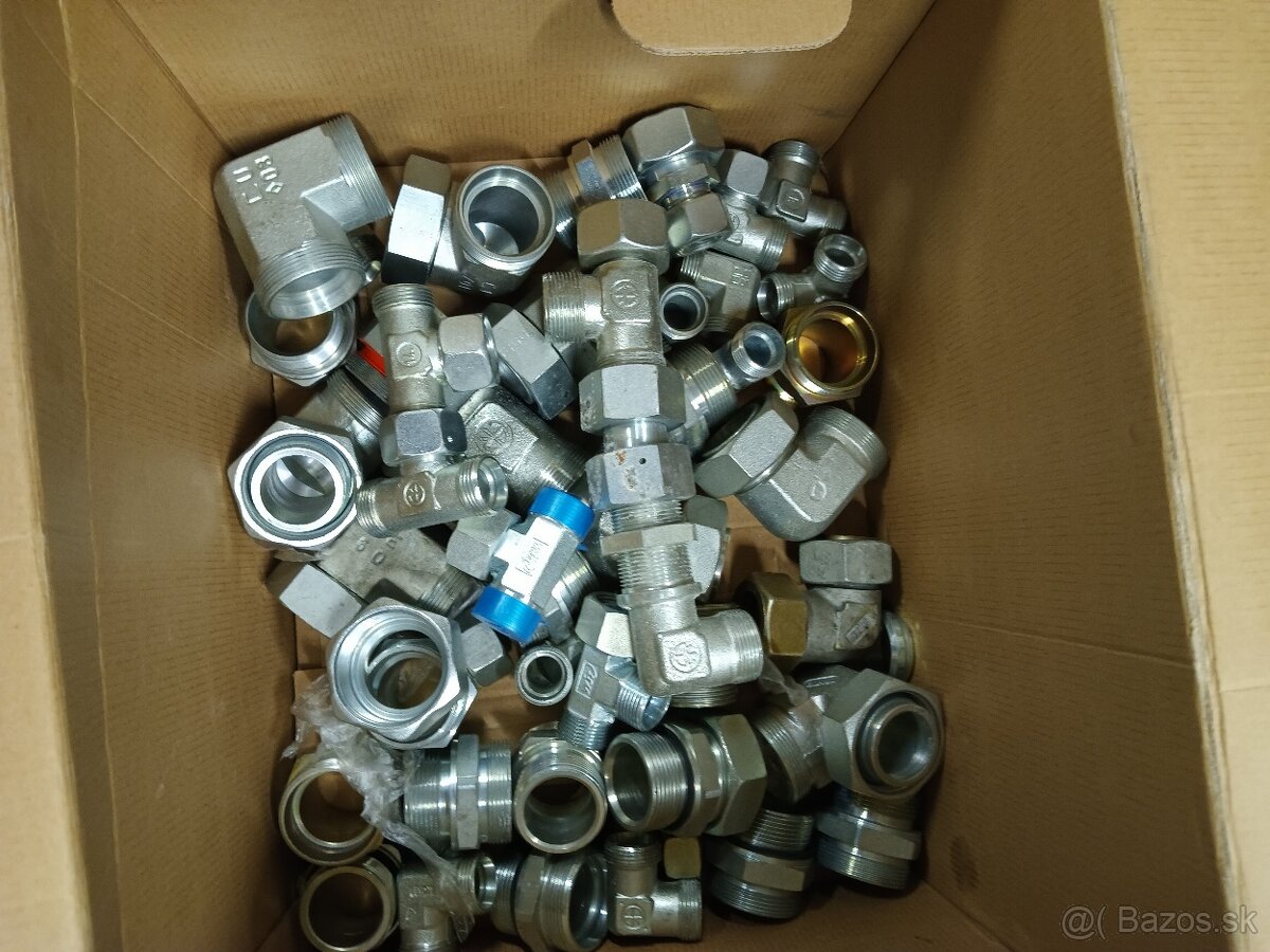Hydraulické komponenty na predaj - 3