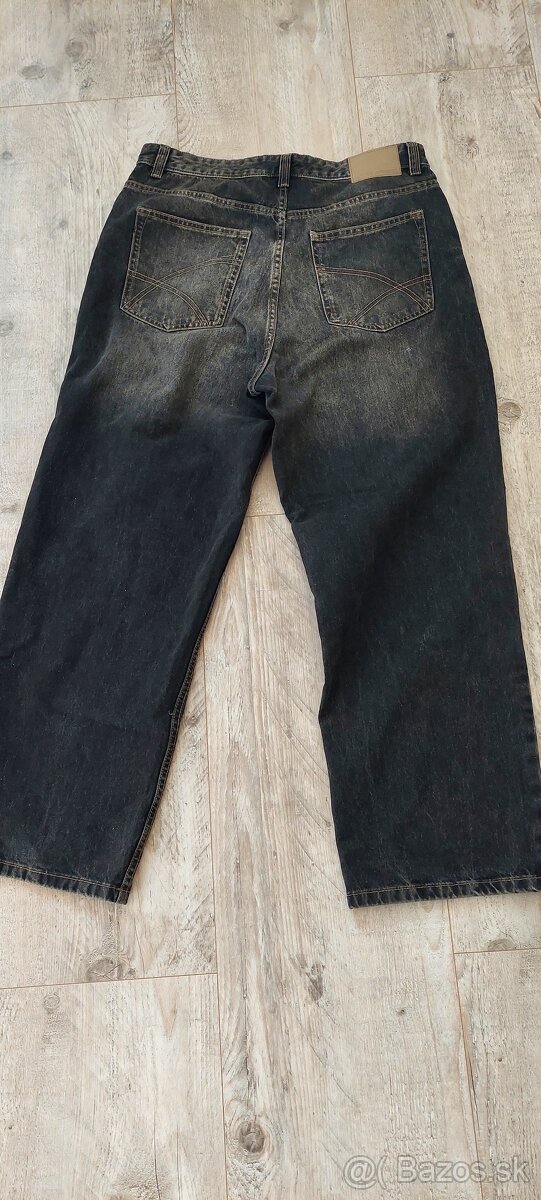Pánske baggy džínsy - 3