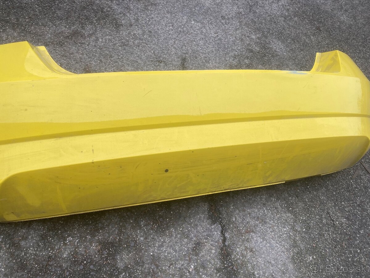 Škoda Fabia 3 zadny naraznik - 3