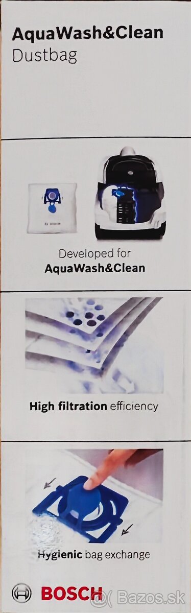 Vrecko do vysávača BBZWD4BAG - 3