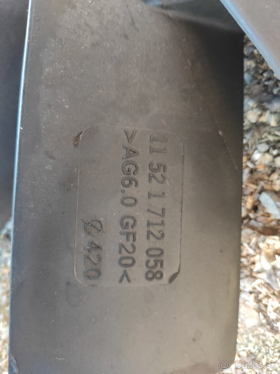 Vrtuľa chladiča motora BMW m52 - 3