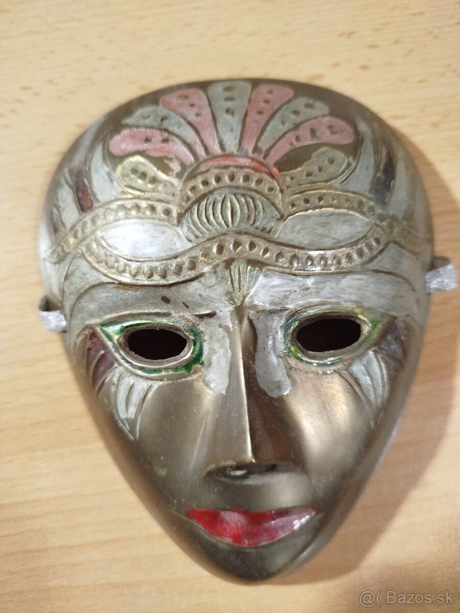 Masky kovové + keramická - 3