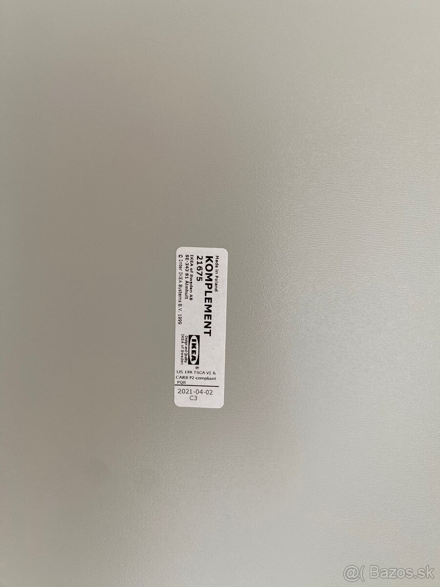 PAX, Komplement vysuvaci podnos 100x58cm - 3