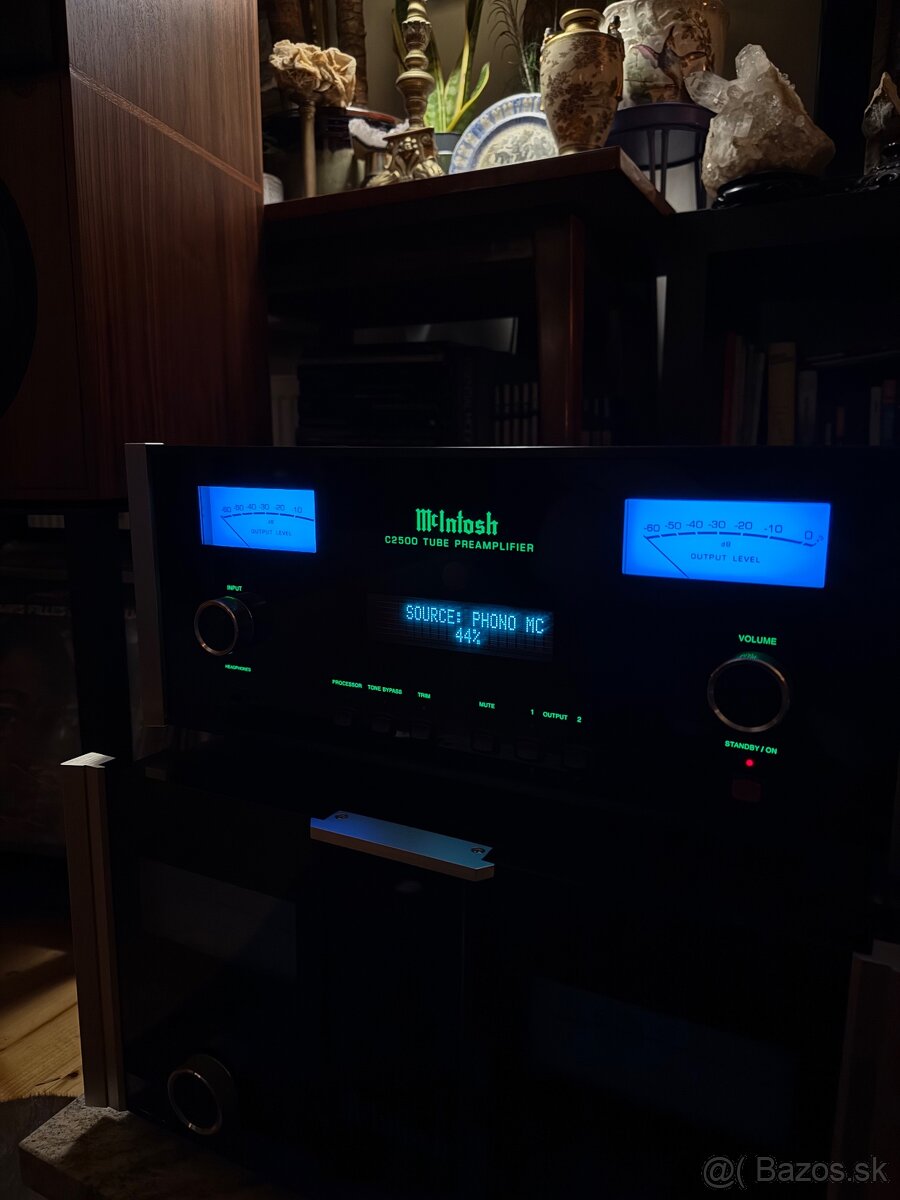 Preamp Mcintosh c2500 (Krakov, Polsko) - 3