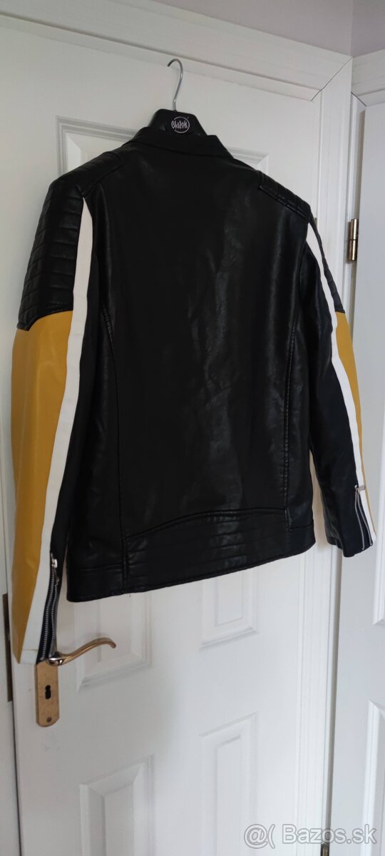 Retro kožená bunda - 3