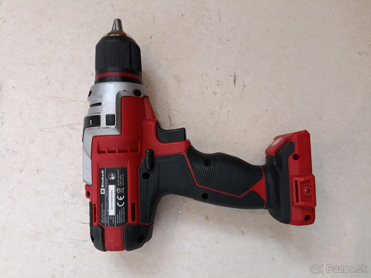 Akumulátorový skrutkovač 18V Einhell - 3