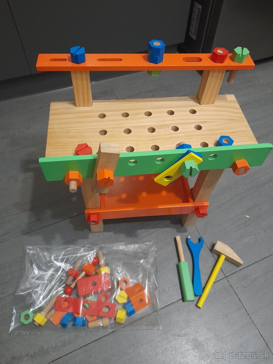 Predam stolik pre chlapcov na majstrovanie - 3