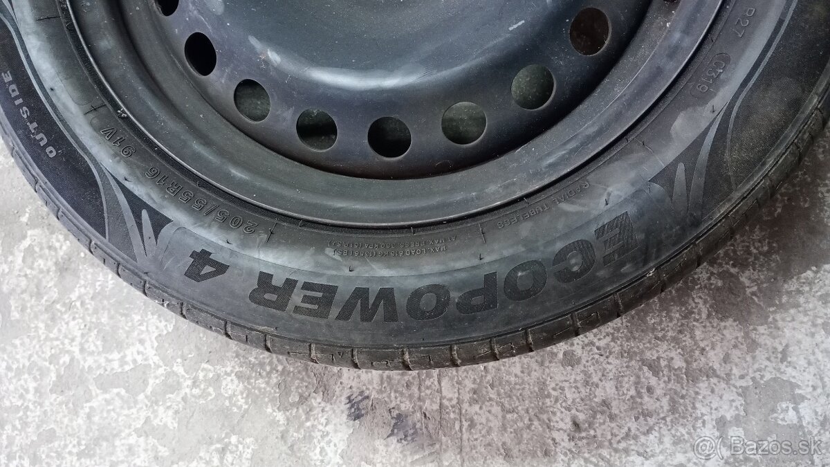 Predám plechové disky na Ford FOCUS - 3