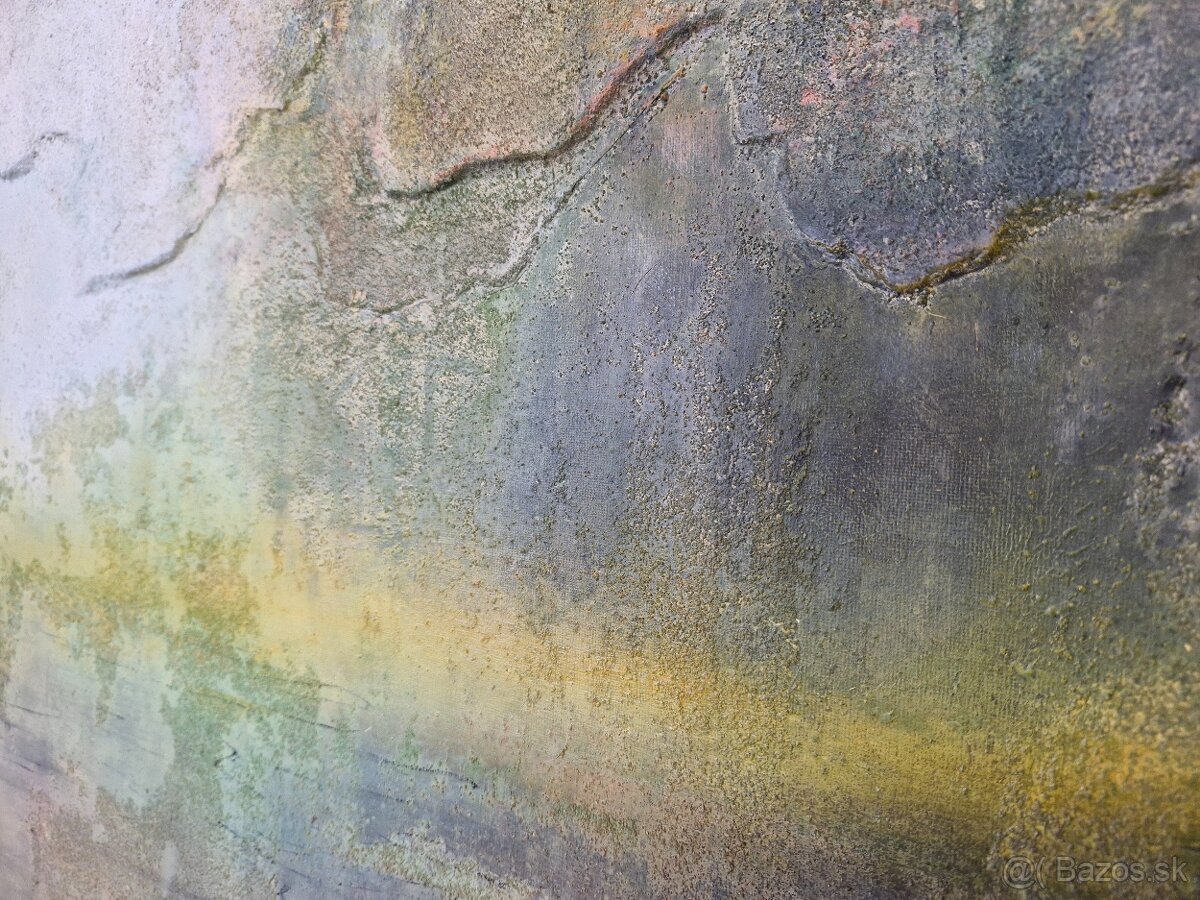 Abstraktný obraz 100x70 cm Y - 3