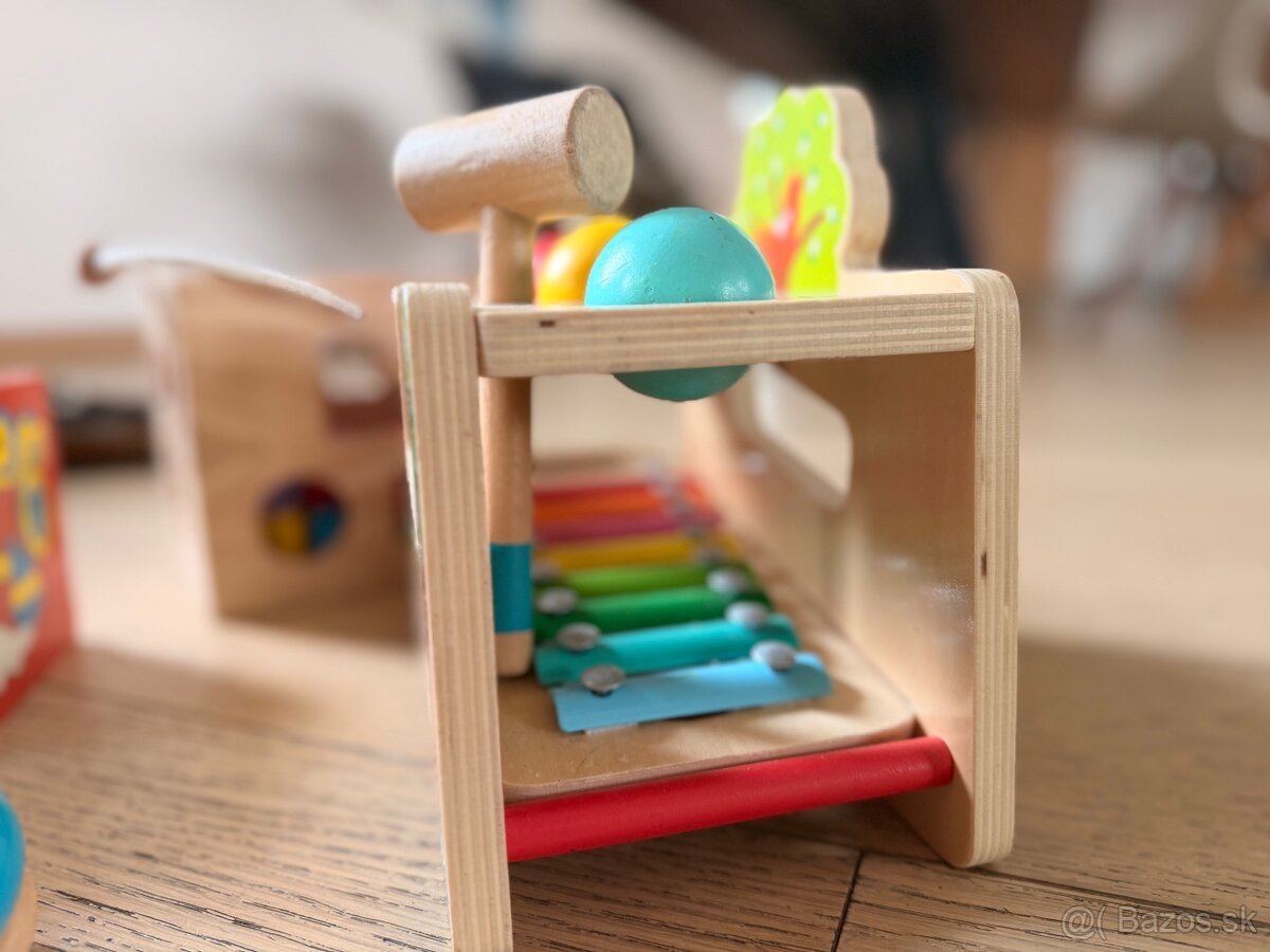 Sada drevených hračiek - 3