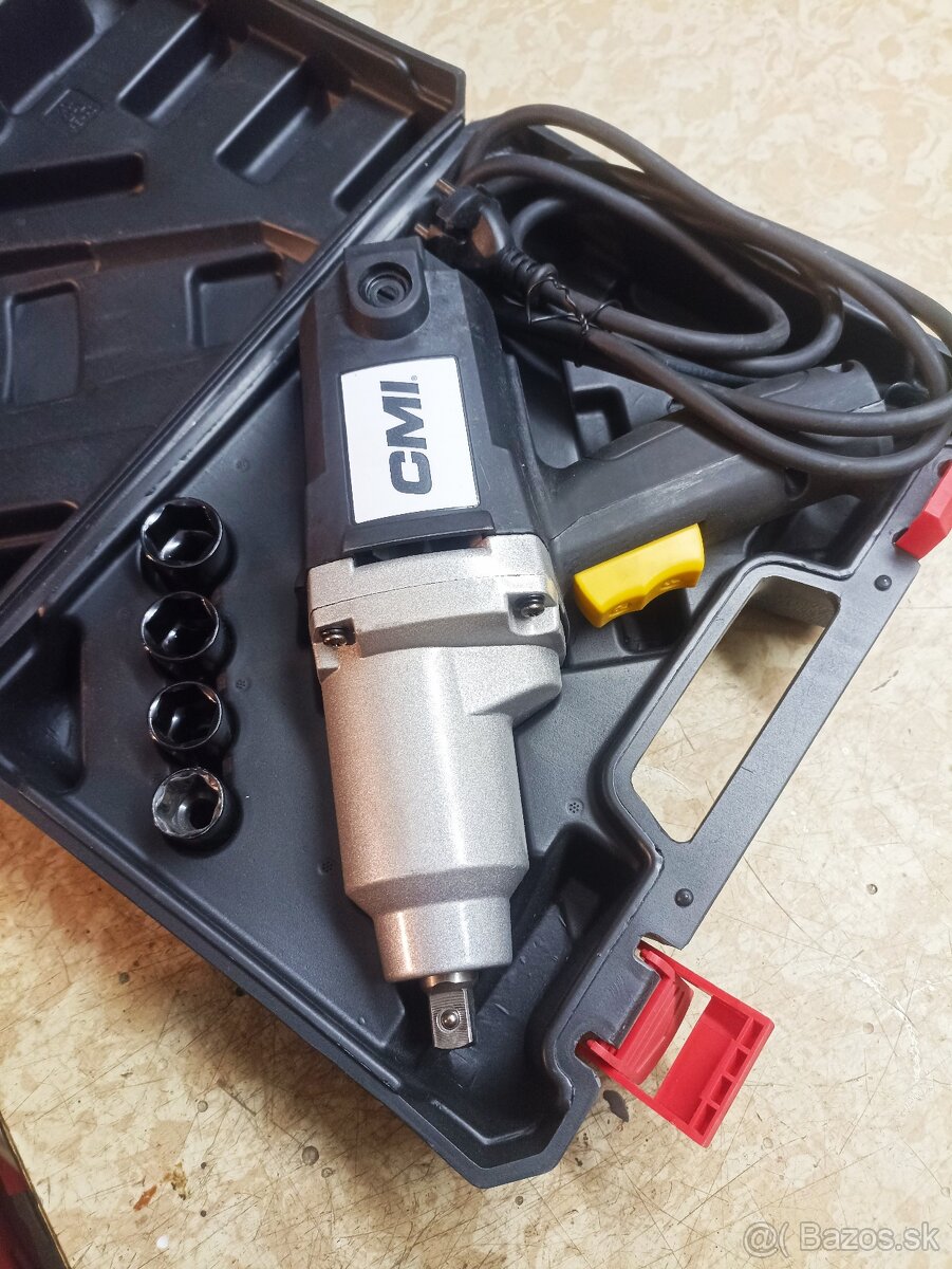 Elektrický rázový uťahovák-predám. - 3