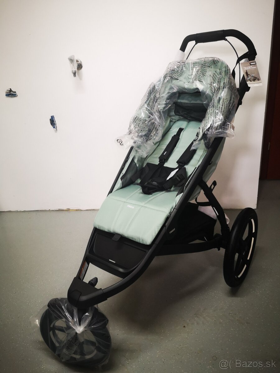 THULE URBAN GLIDE 3 MIST GREEN nový - 3