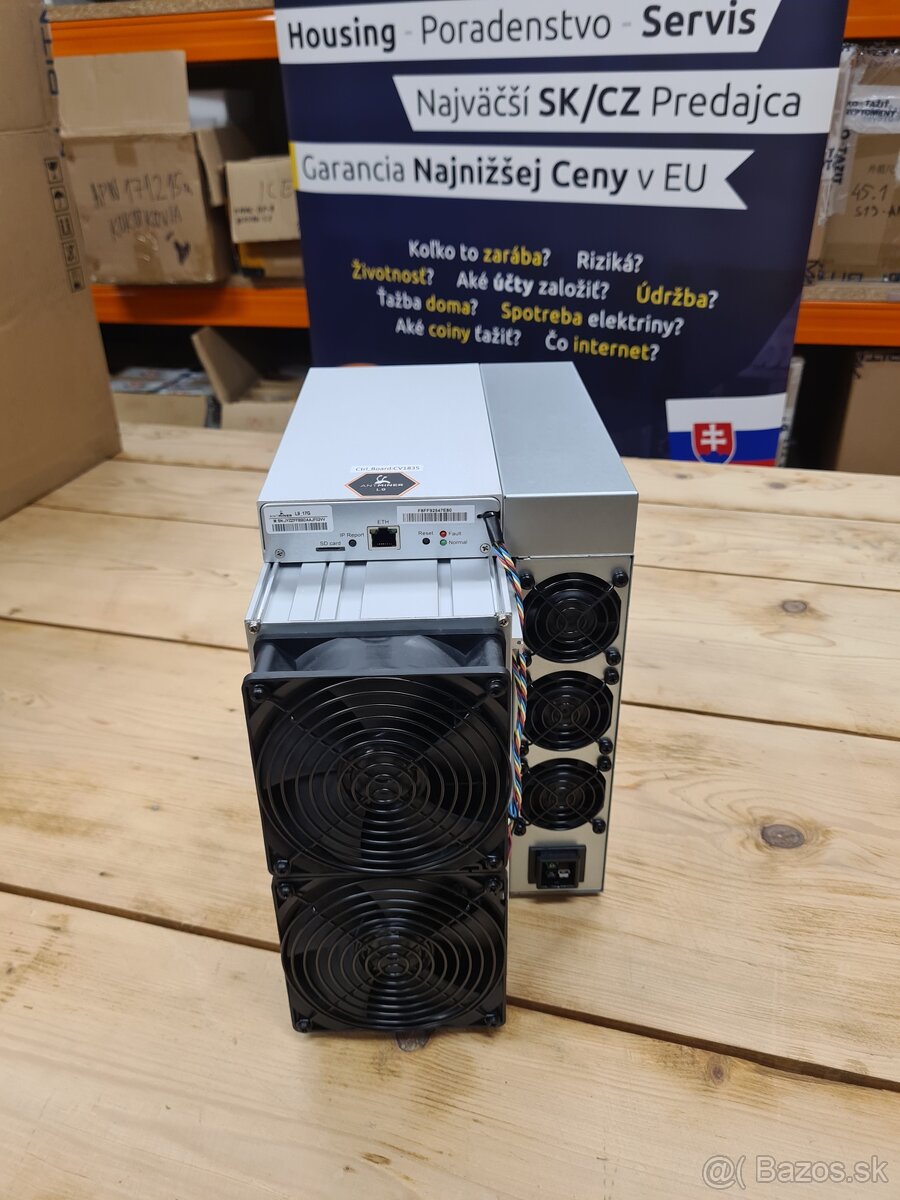 Asic Ant_miner L9 (16G) BITMAIN - LTC, DOGE - 3