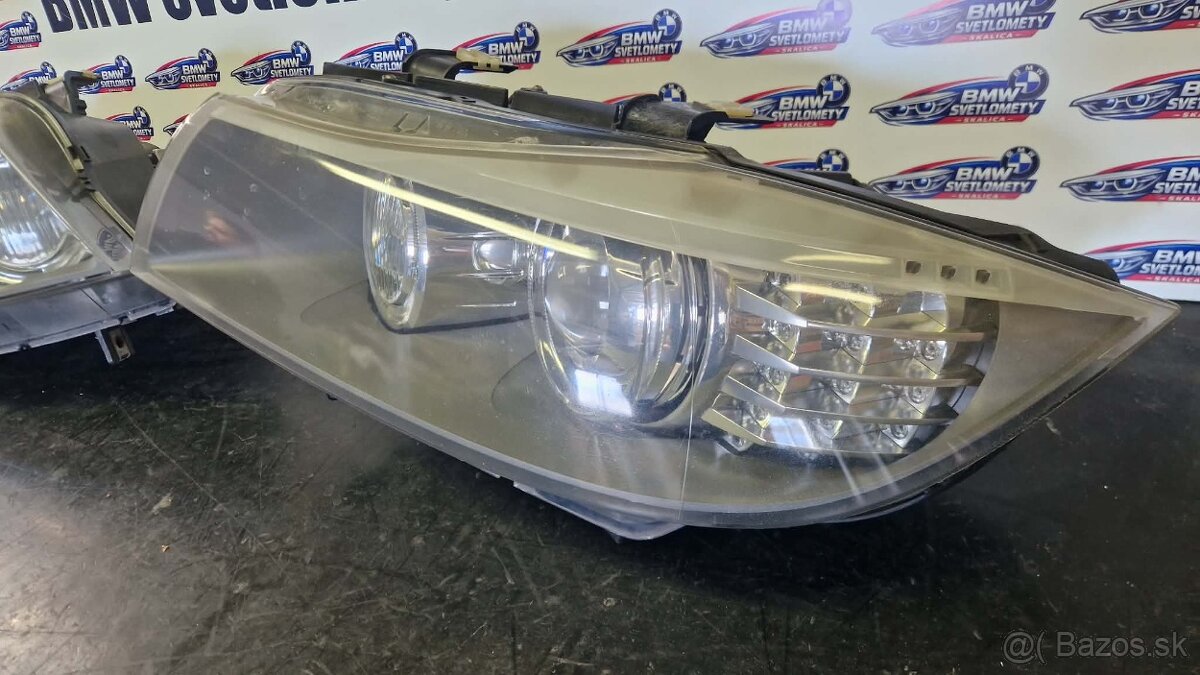 Predam svetlomety BMW E90 Lci - 3