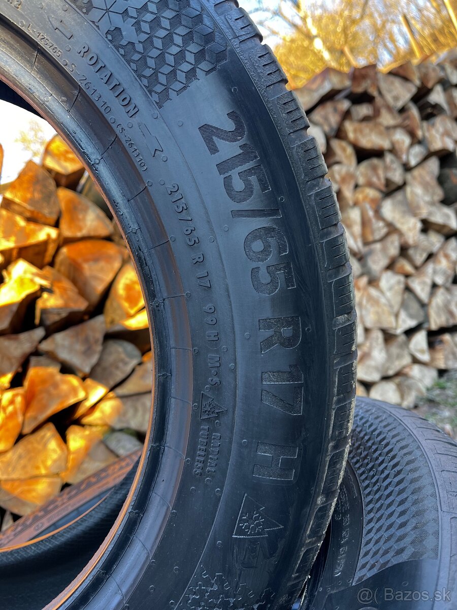 Zimné pneu Continental 215/65R17 - 3