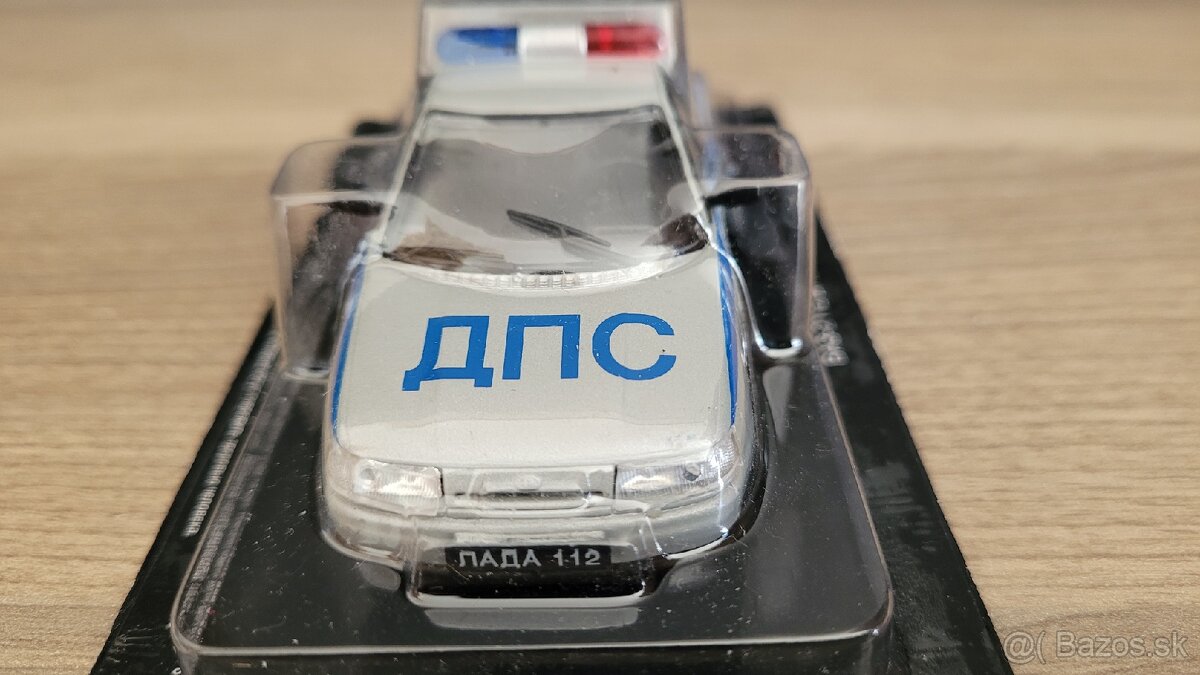Lada 2112 policia - 3