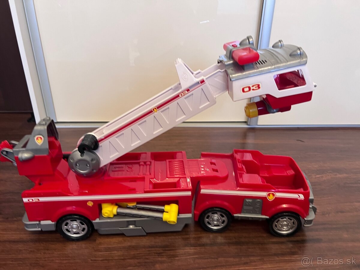 Hasičké auto Paw Patrol - 3