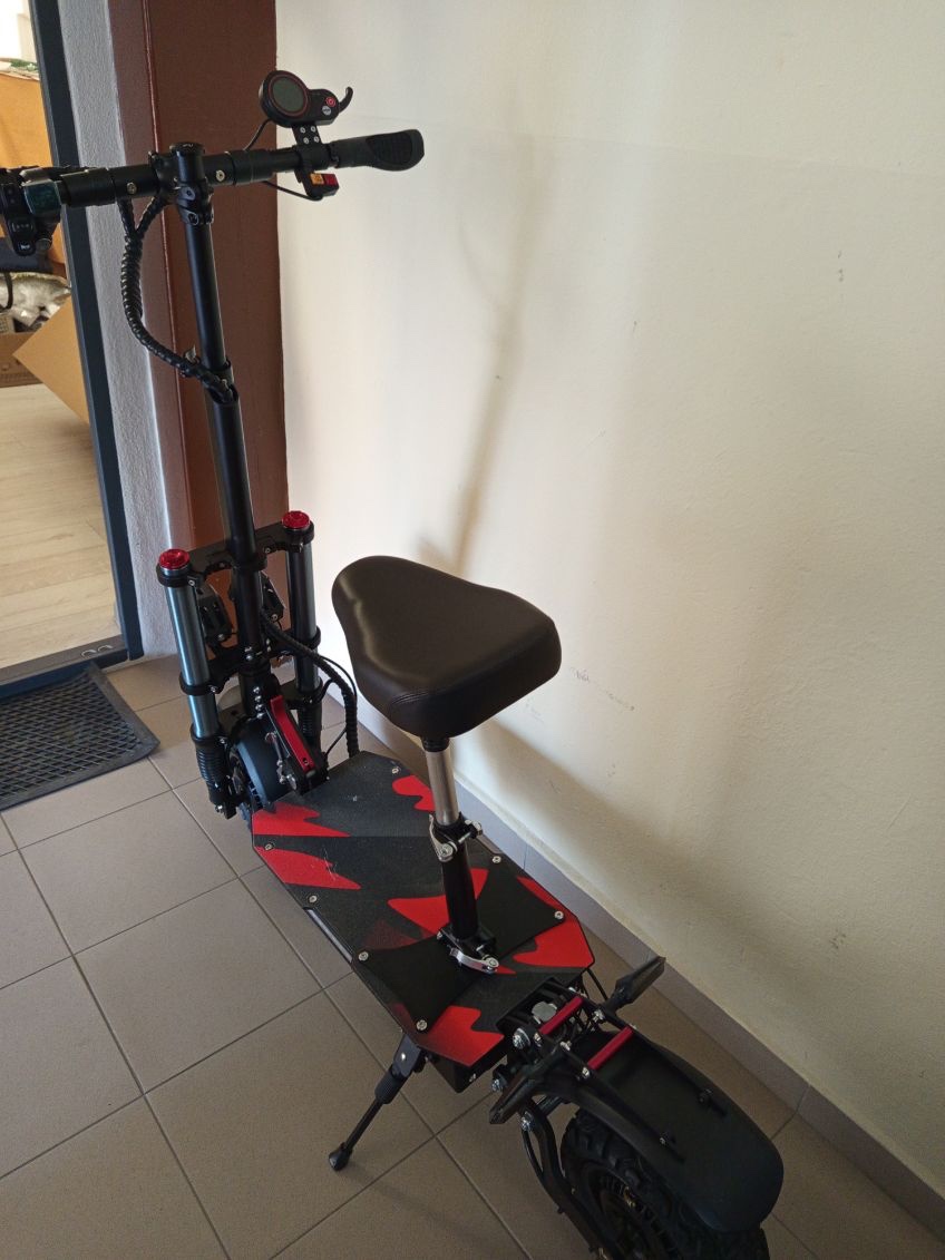 Predám Elektrickú Kolobežku - 3