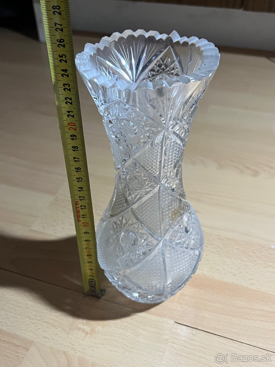 Bohemia kryštál váza - 3