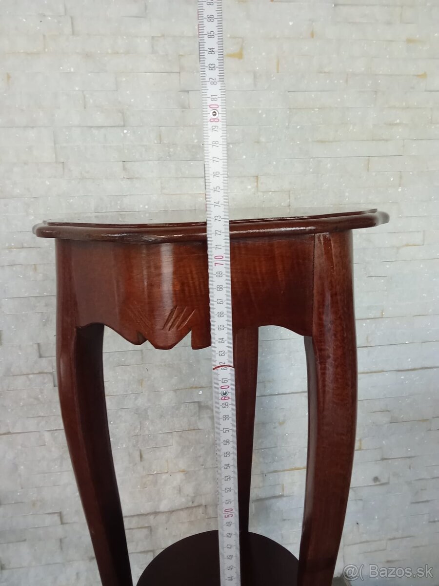 Drevený stolík - 3