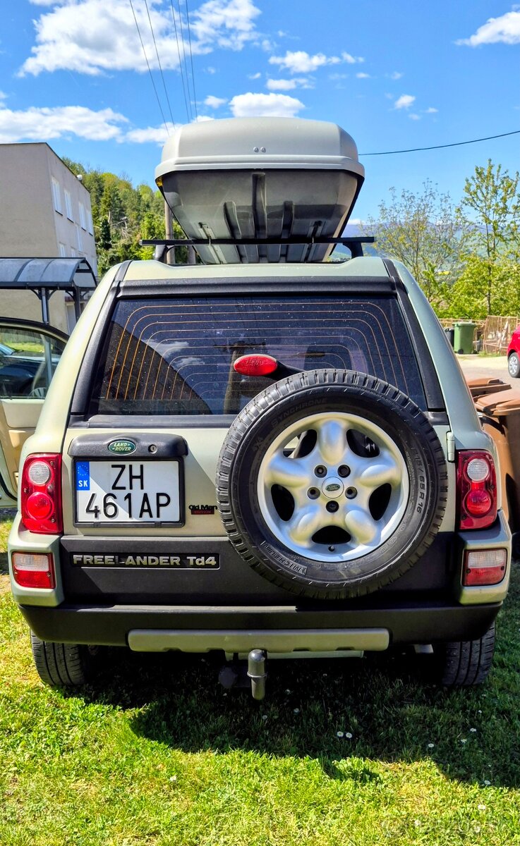 Predaj Landrover freelander 1 - 3