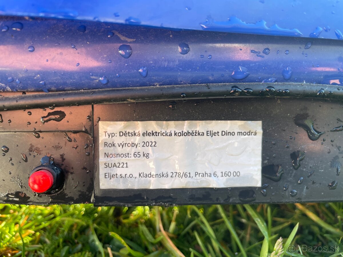 Detská elektricka kolobežka - 3
