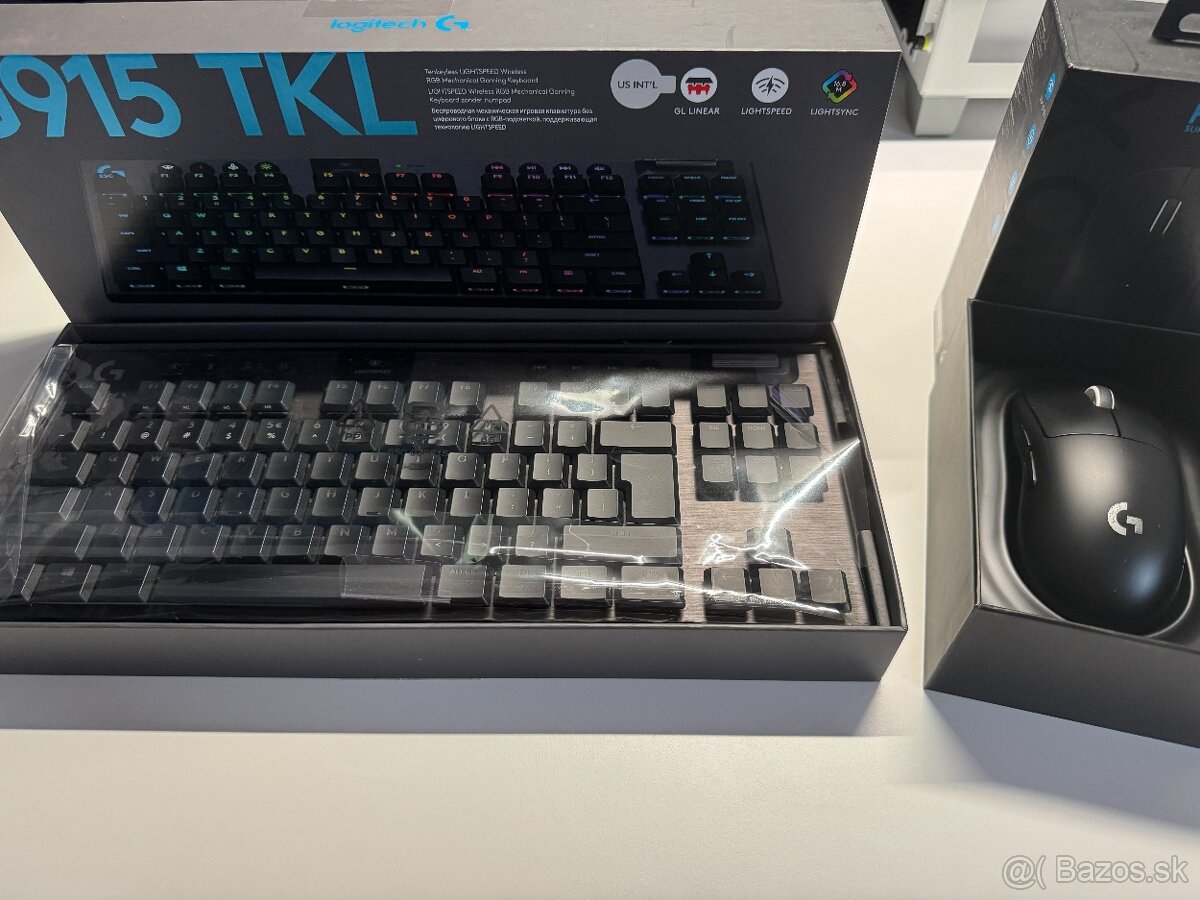 Logitech G915 TKL + G Pro X Superlight - 3