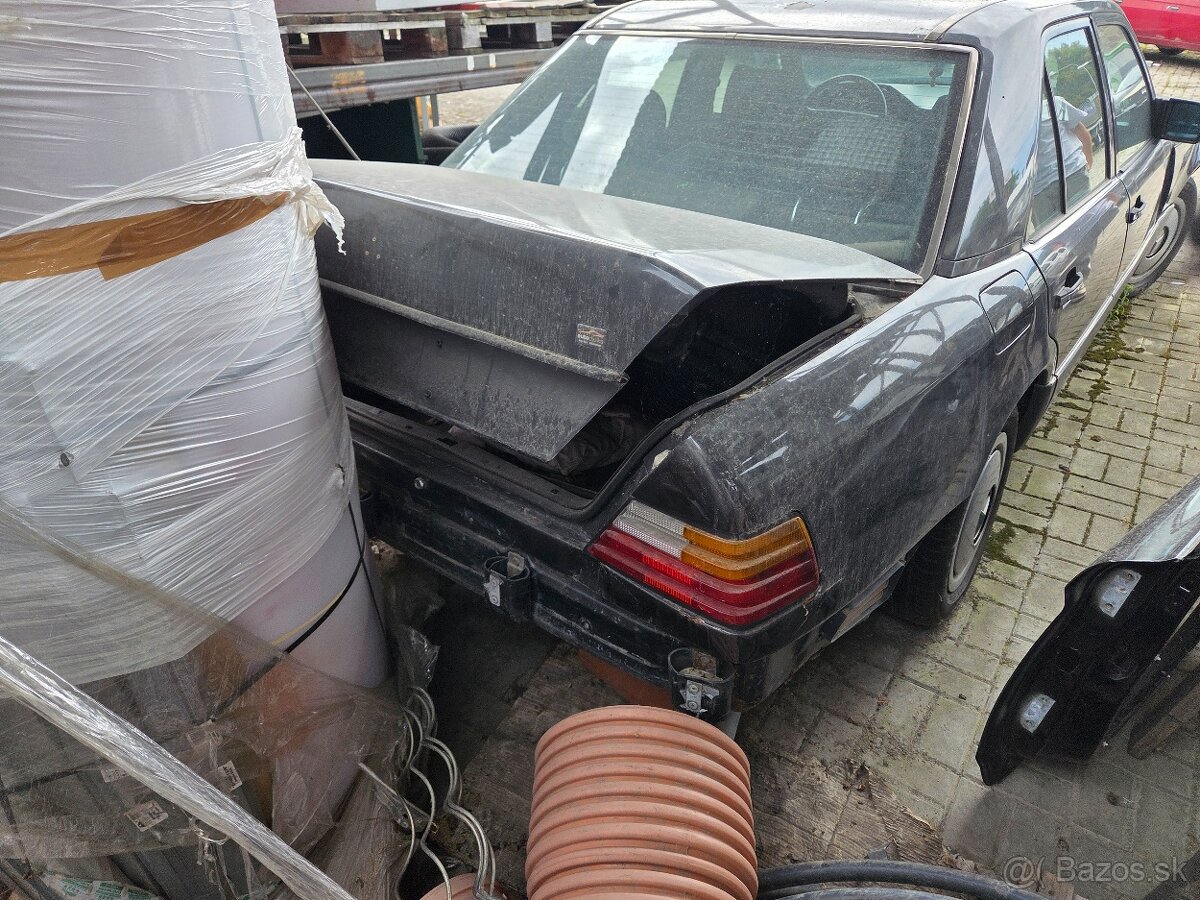 Mercedes 124 - 3